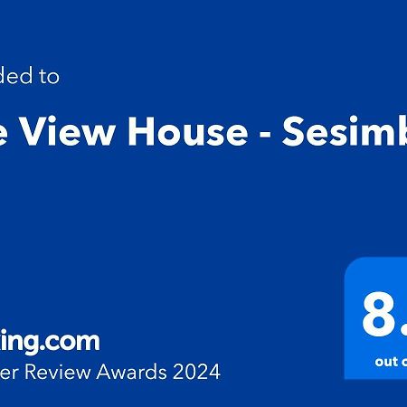 The View House - Sesimbra Apartment Bagian luar foto