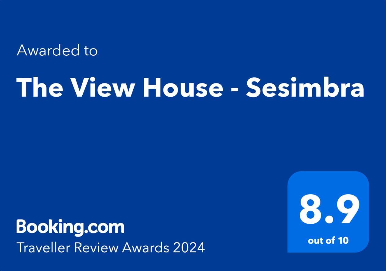 The View House - Sesimbra Apartment Bagian luar foto